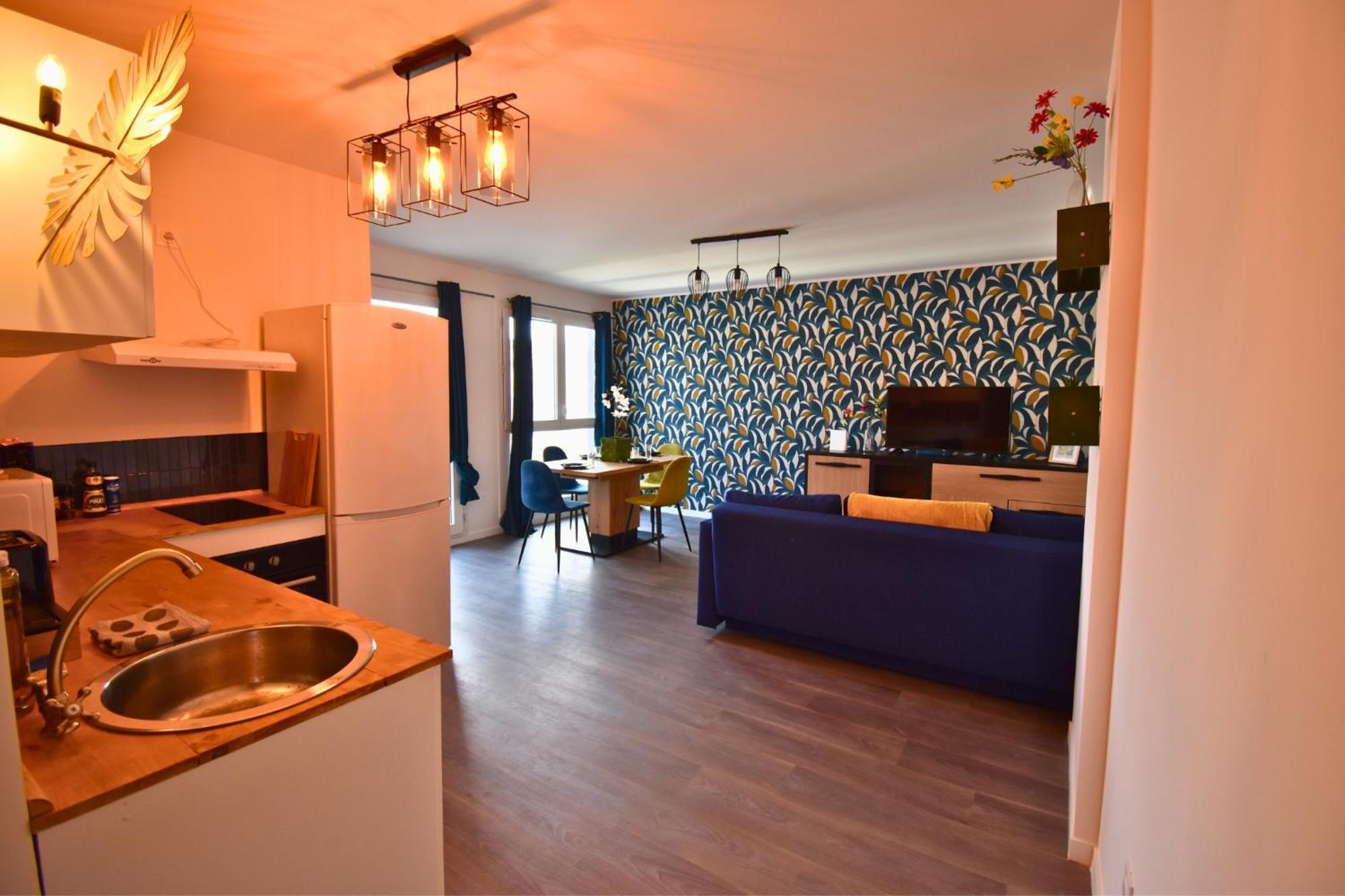 Echo Parisien Apartment Aubervilliers Exterior photo