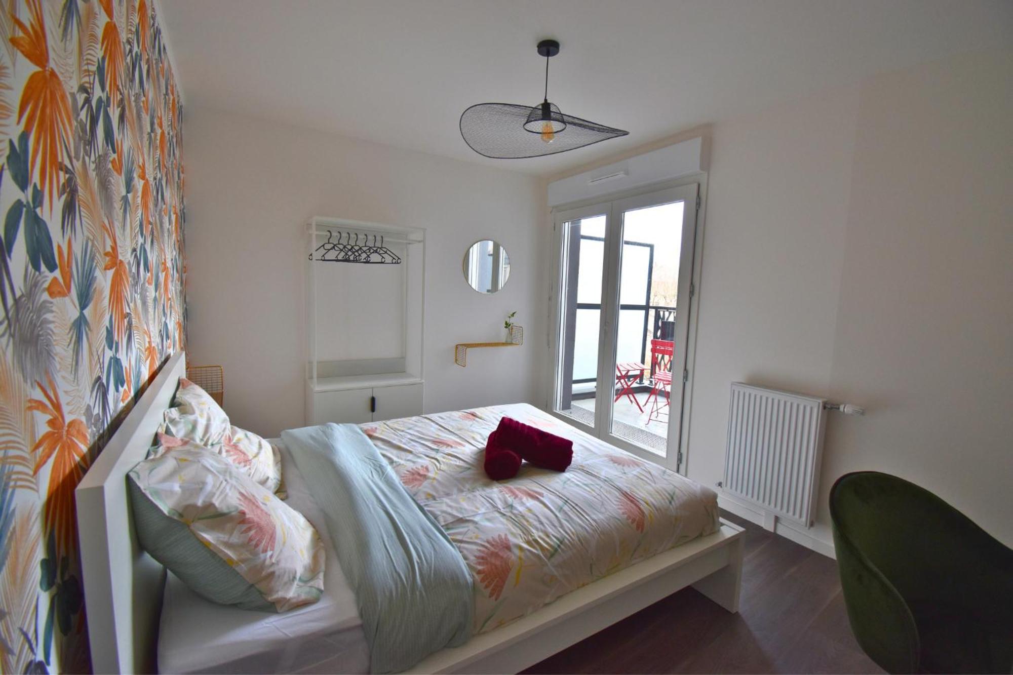 Echo Parisien Apartment Aubervilliers Exterior photo