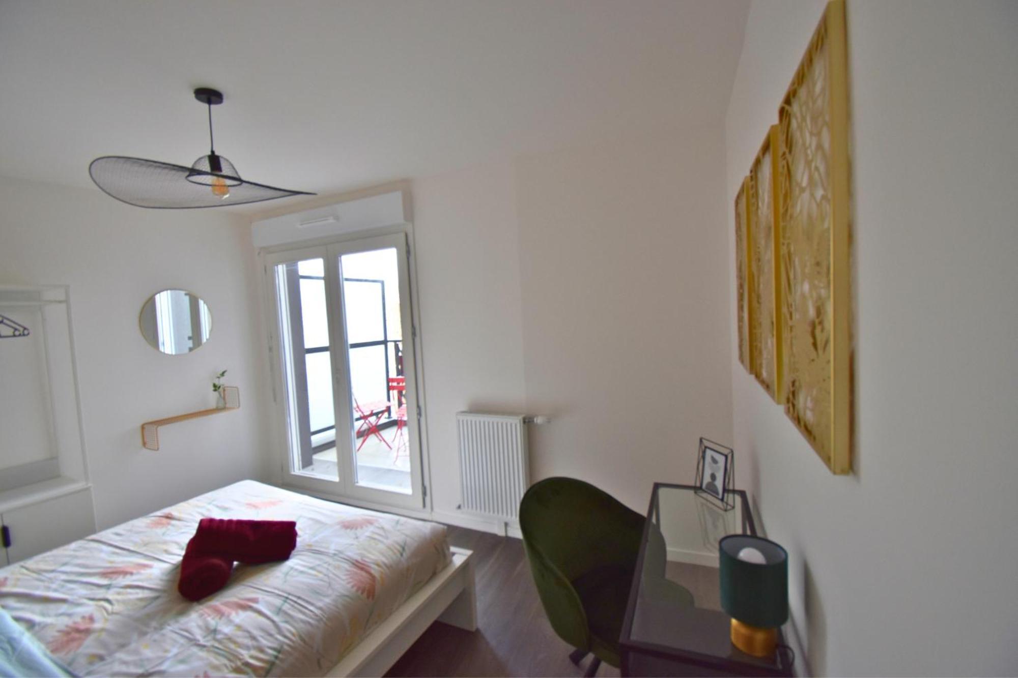 Echo Parisien Apartment Aubervilliers Exterior photo