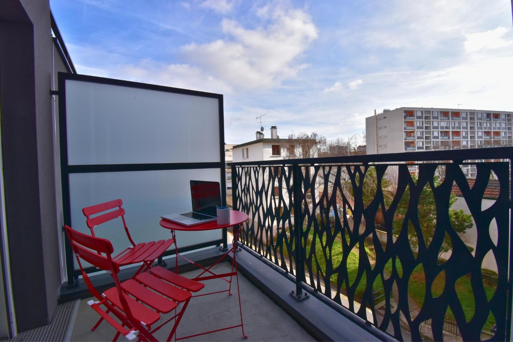 Echo Parisien Apartment Aubervilliers Exterior photo