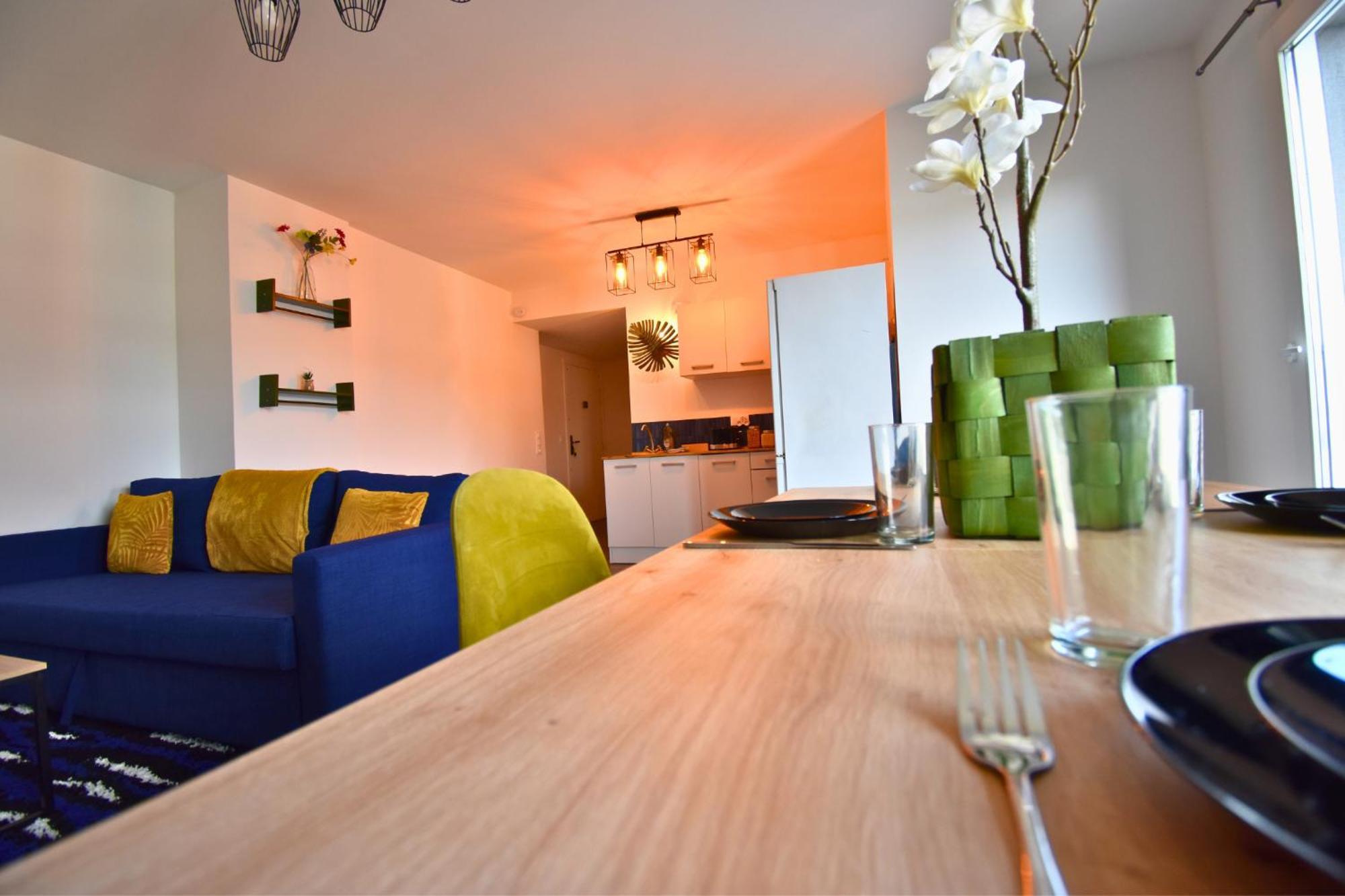 Echo Parisien Apartment Aubervilliers Exterior photo
