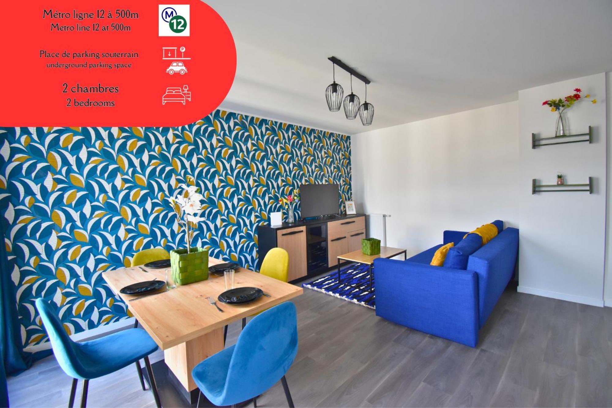 Echo Parisien Apartment Aubervilliers Exterior photo