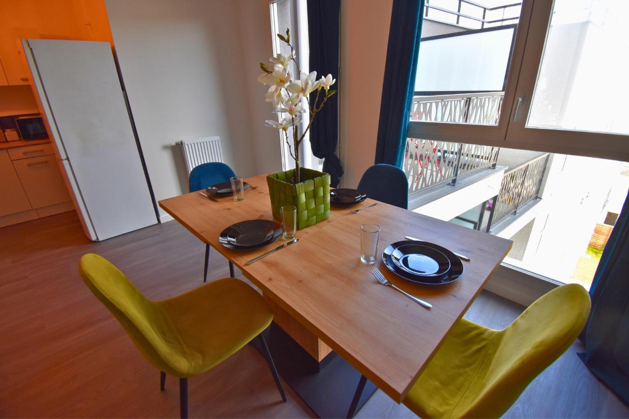 Echo Parisien Apartment Aubervilliers Exterior photo